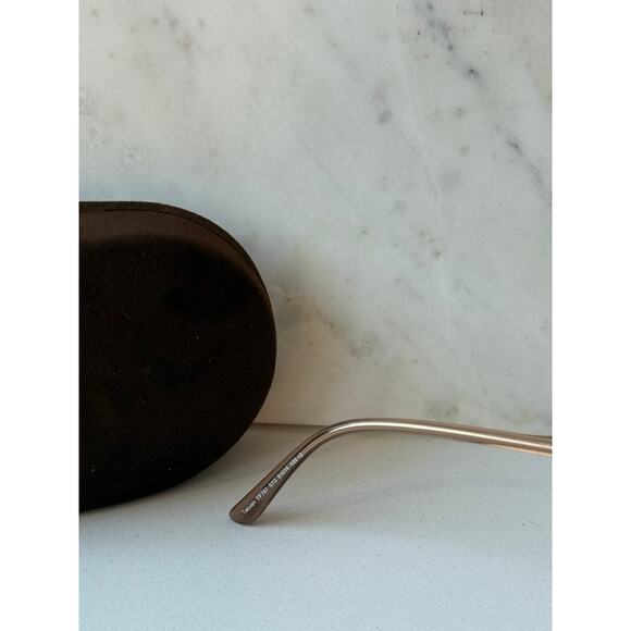 NEW Tom Ford FT0767 Tallulah Cat Eye Sunglasses in Champagne - Picture 6 of 6